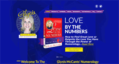 Desktop Screenshot of glynishasyournumber.com